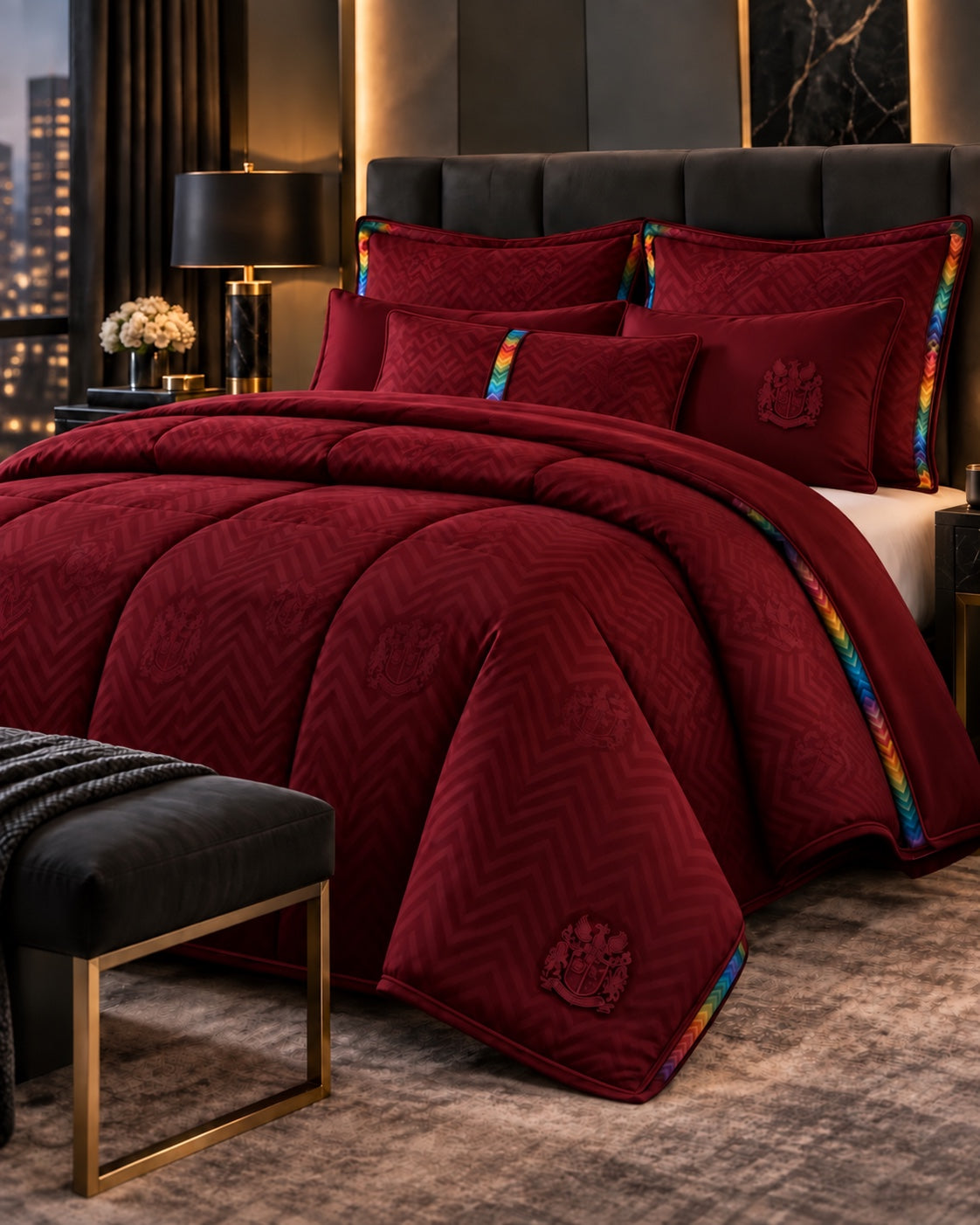 The Nocturne Bed — Made to Order