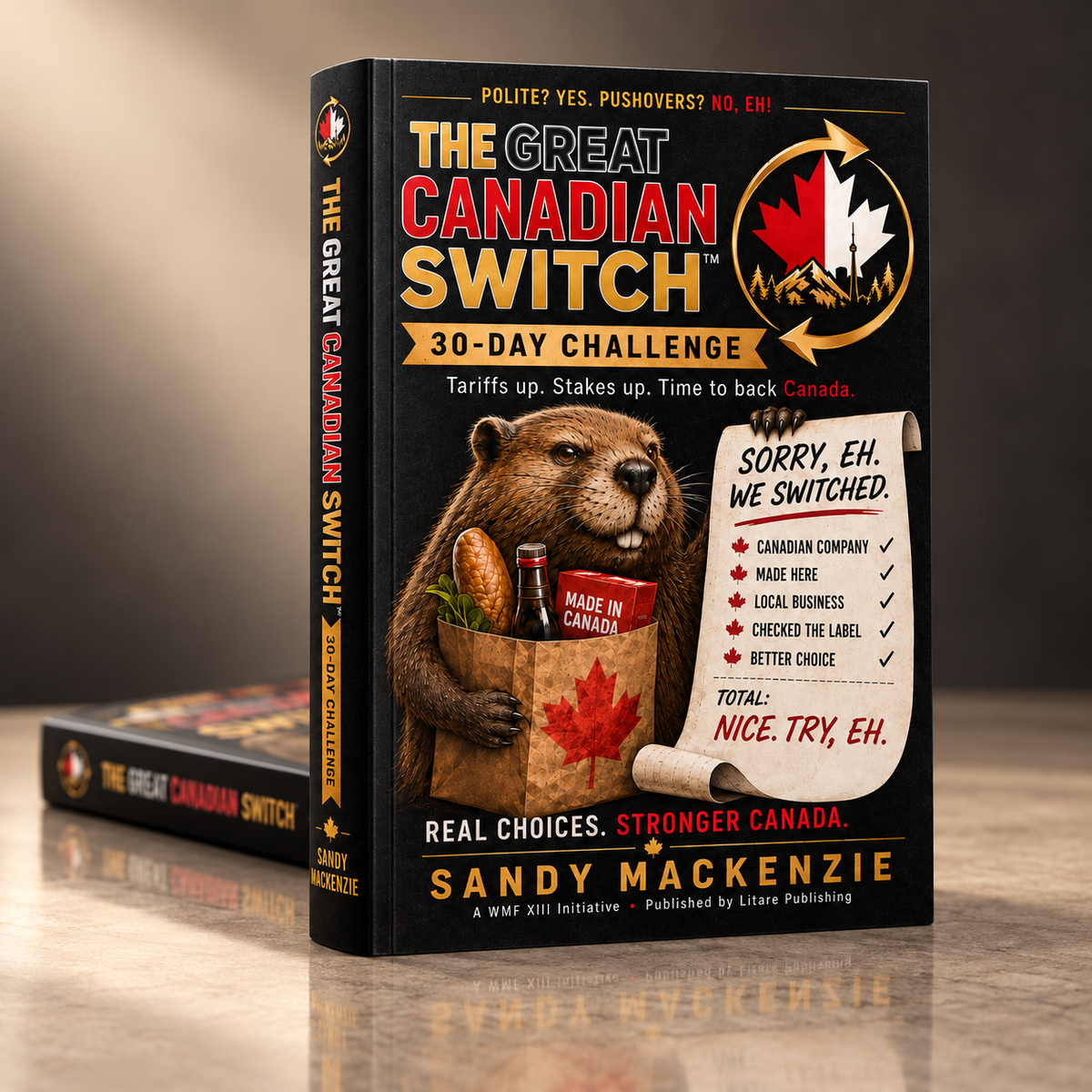The Great Canadian Switch — 30-Day Challenge by Sandy MacKenzie