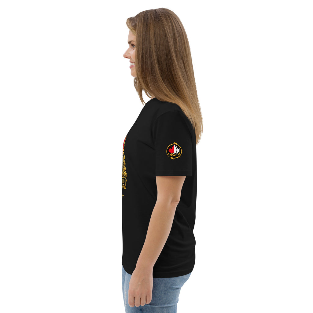 Left-side view showing the Great Canadian Switch sleeve emblem